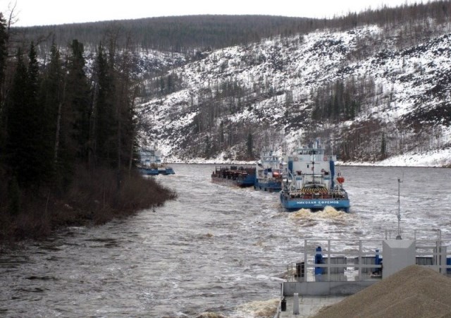 День рождение Енисейского речного пароходства